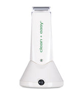 Front view of white Large Roll-on Wax Warmer - Unit from Clean + Easy